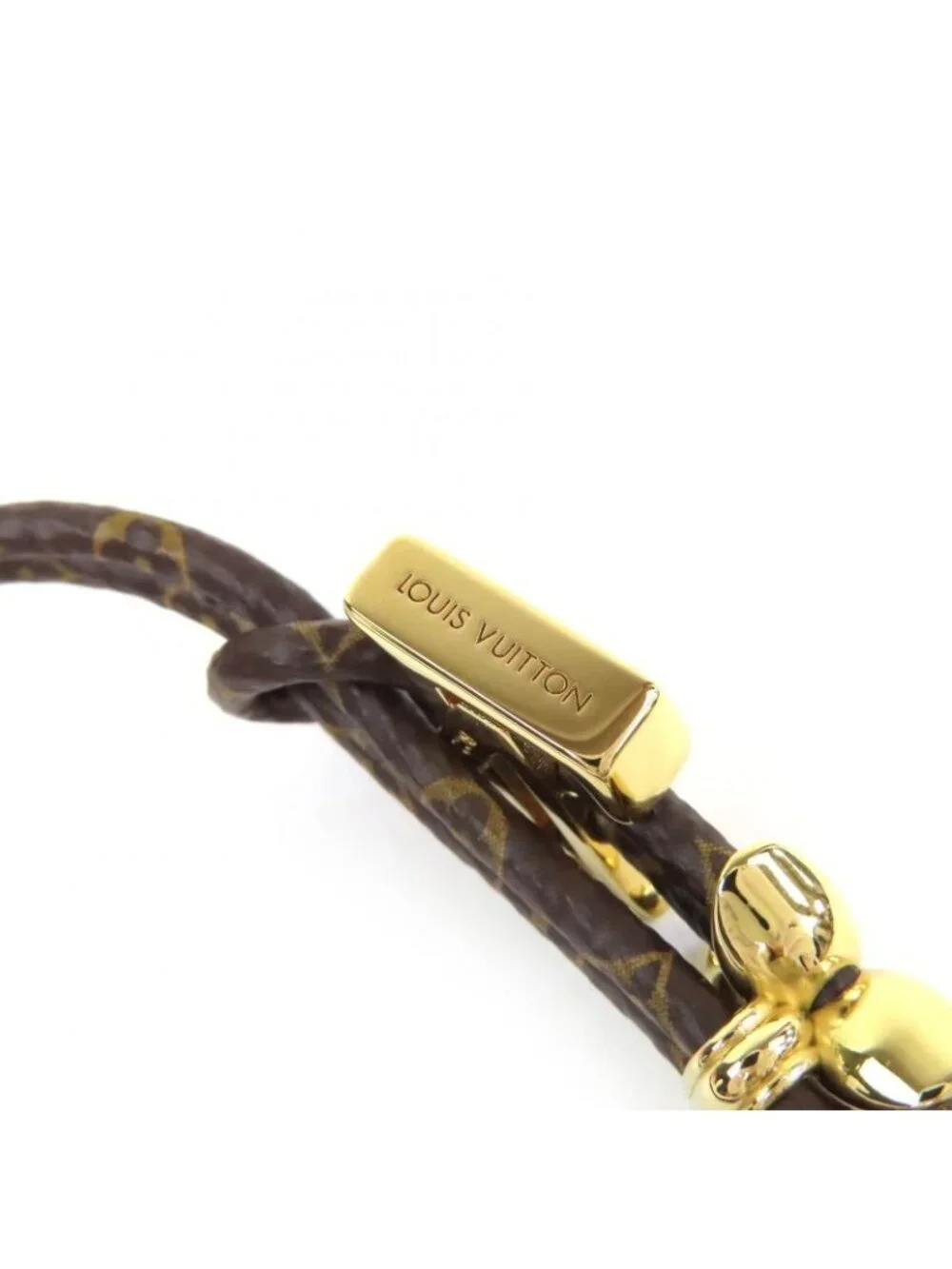 Louis Vuitton Bracelet LV Bloom Monogram Gold Box Recommended - Picture 7 of 8